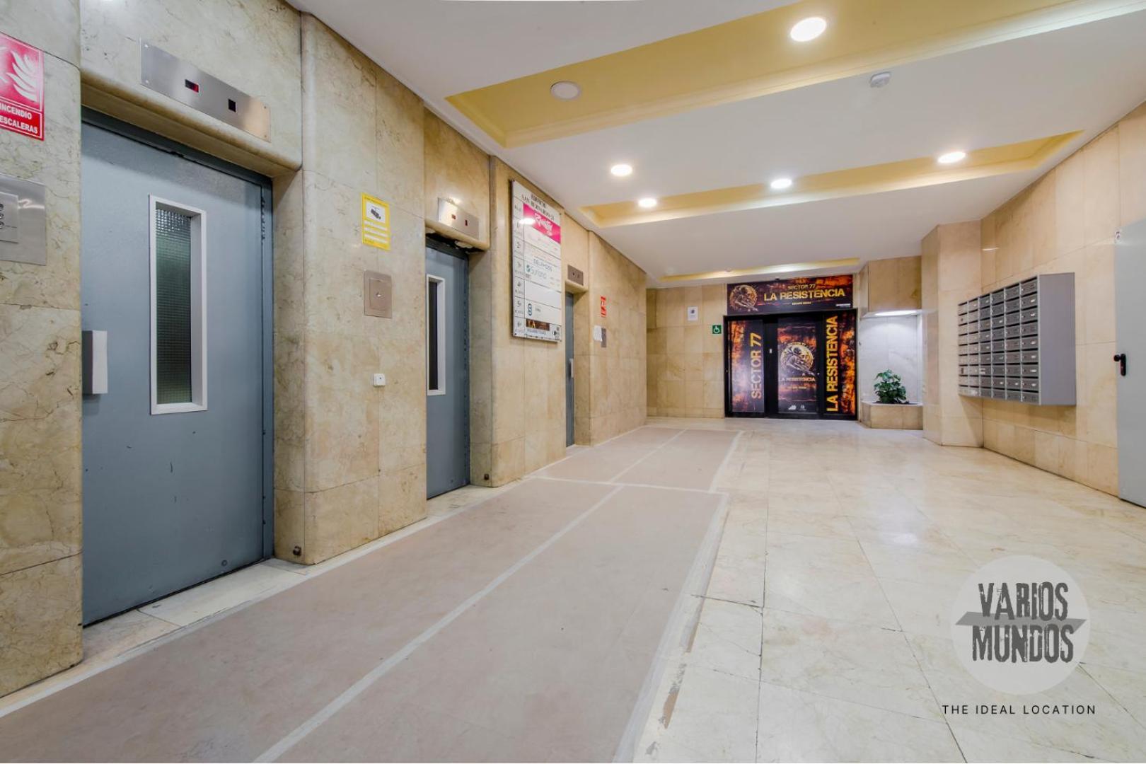 Malasana Relajante Para 4, Ven A San Bernardo 20 E3 马德里 外观 照片