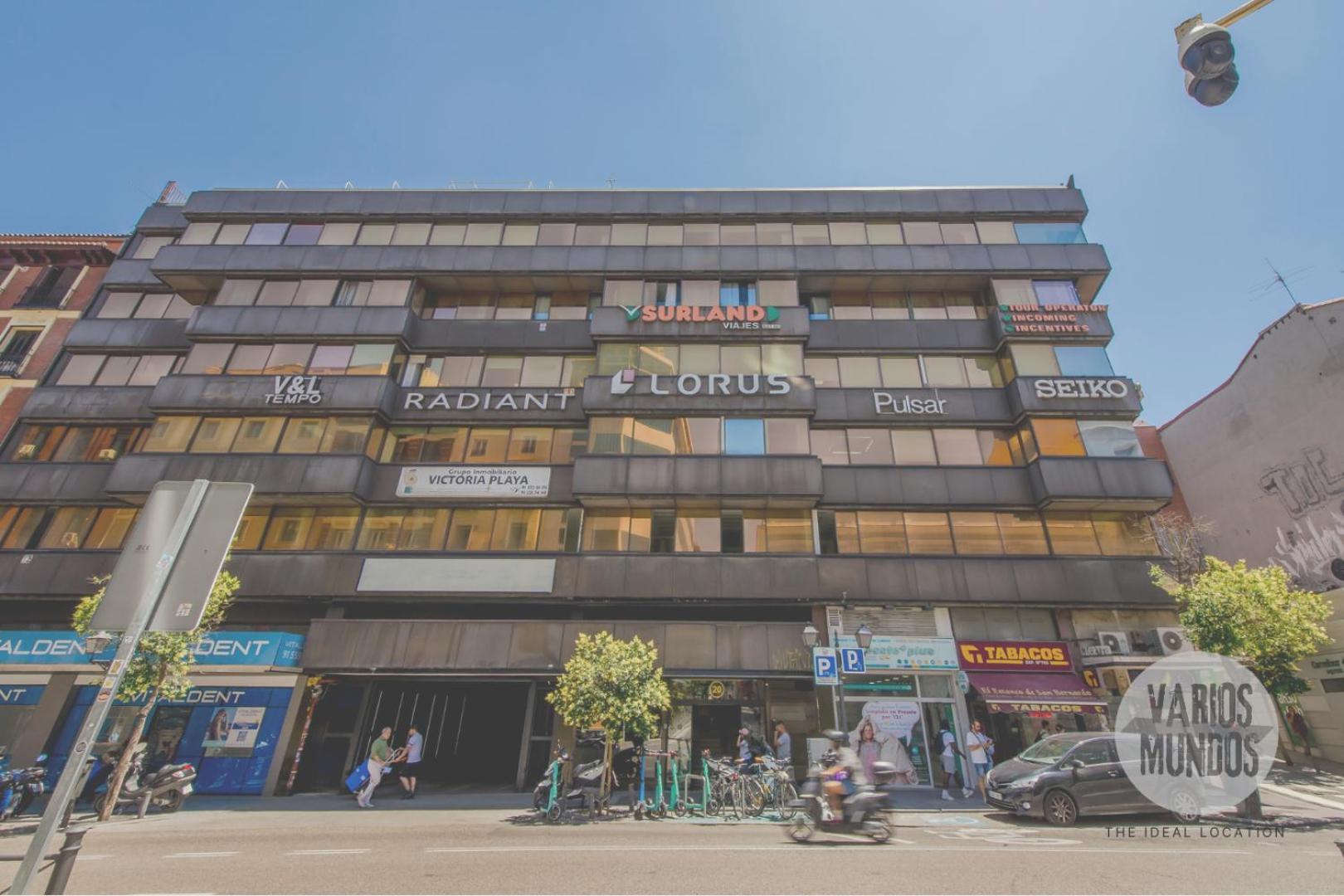 Malasana Relajante Para 4, Ven A San Bernardo 20 E3 马德里 外观 照片