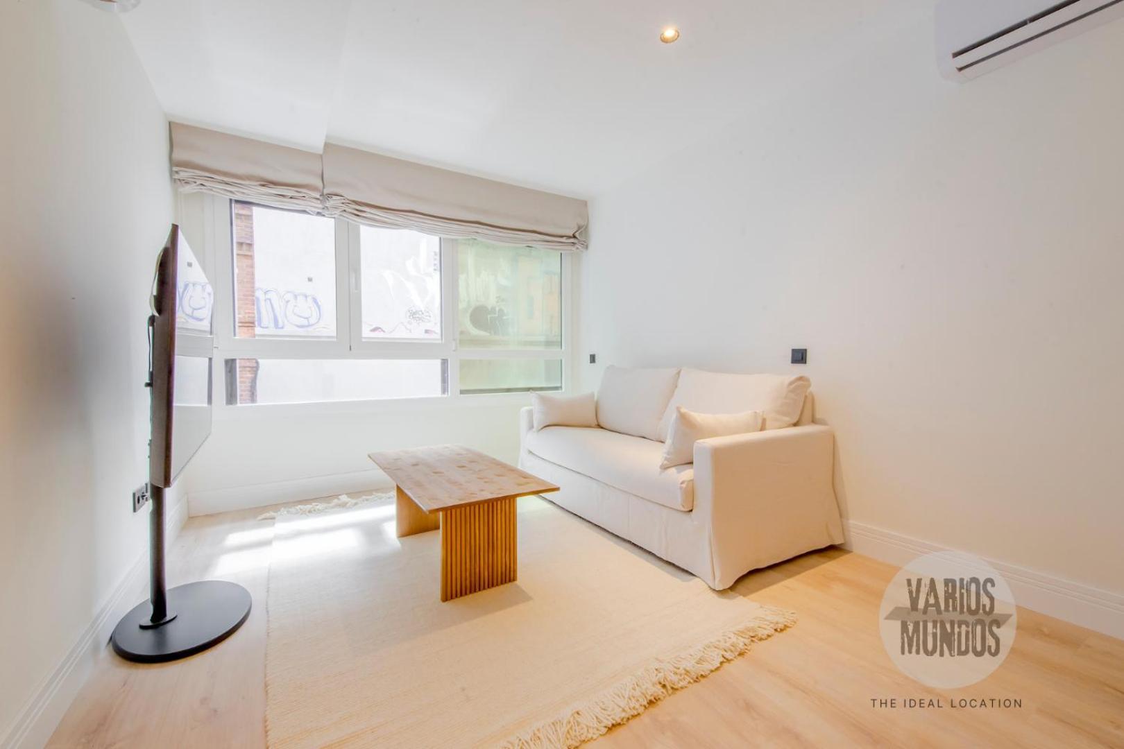 Malasana Relajante Para 4, Ven A San Bernardo 20 E3 马德里 外观 照片
