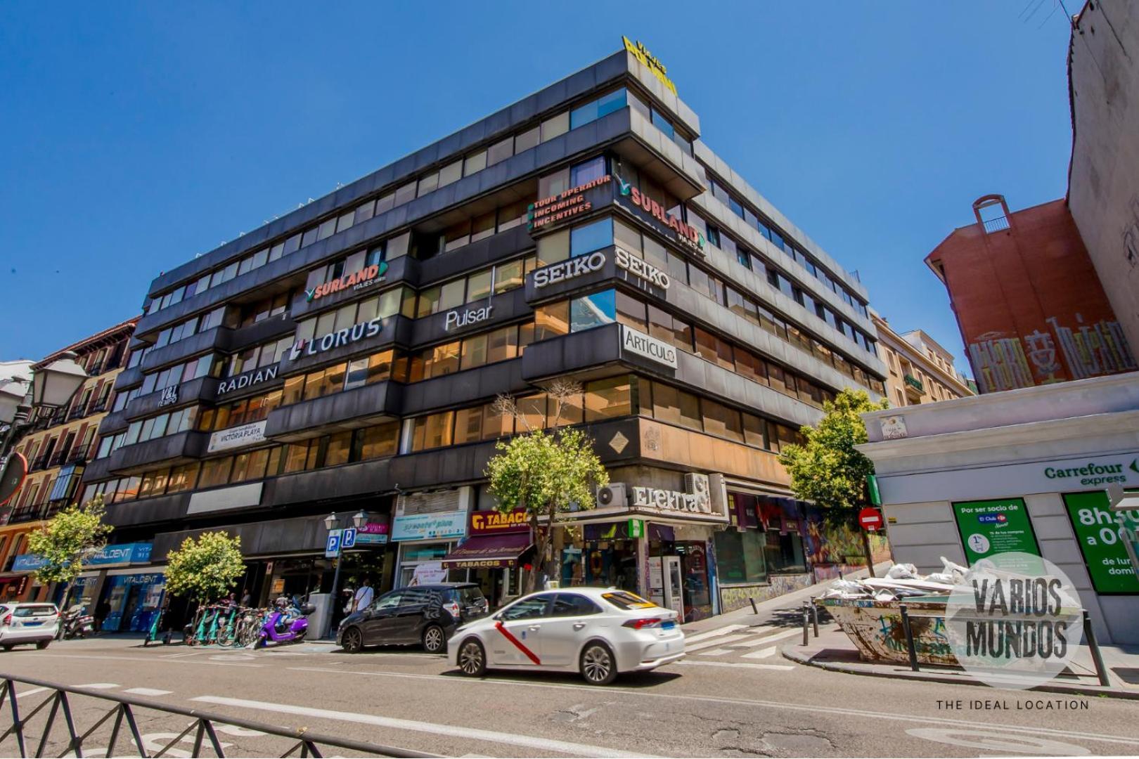 Malasana Relajante Para 4, Ven A San Bernardo 20 E3 马德里 外观 照片